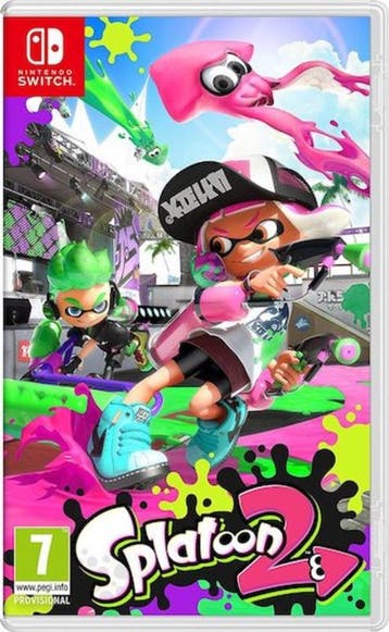 Splatoon 2 (Buitenlands Doosje) (Switch Games), Spelcomputers en Games, Games | Nintendo Switch, Ophalen of Verzenden, Zo goed als nieuw