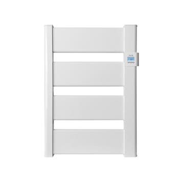 Masterwatt Vera White badkamerradiator - 500W - H728 L531, Verzenden, Nieuw