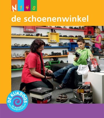 De schoenenwinkel / De Kijkdoos / N148 - Marian van Gog, Verzenden, Gelezen, Marian van Gog