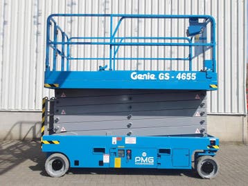 Veiling: Schaarhoogwerker Genie GS-4655 Elektrisch 15.95m 20, Ophalen