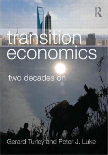Transition Economics - Gerard Turley 9780415438827, Verzenden, Gelezen, Gerard Turley