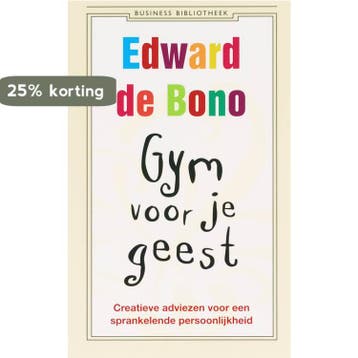 Gym voor je geest / Business bibliotheek - Edward de Bono, Verzenden, Zo goed als nieuw, Edward de Bono