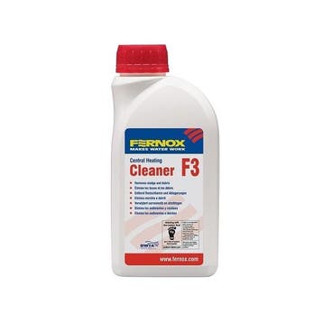 Fernox Cleaner F3 - Reinigingsmiddel voor CV en Vloerverwarm, Verzenden, Nieuw