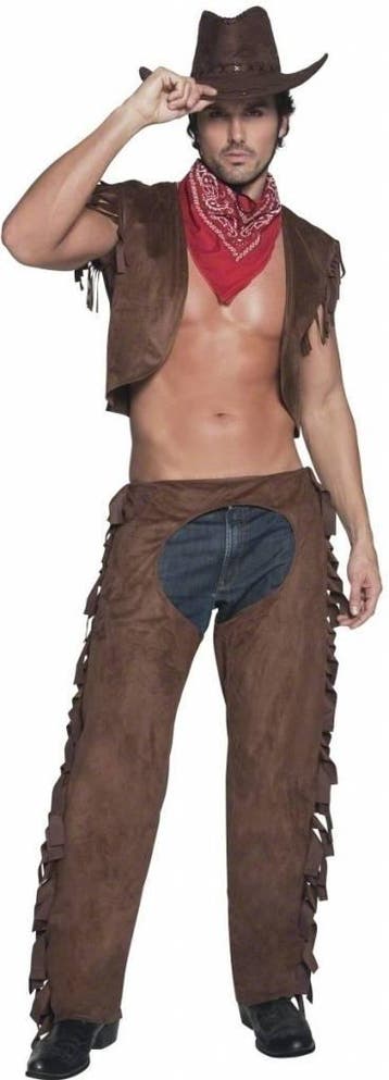Fever Cowboy kostuum man, Kleding | Heren, Ophalen of Verzenden, Nieuw