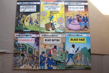 Les Tuniques Bleues T6 + T8 + T14 + T15 + T18 + T20 - 6x B -, Boeken, Stripboeken, Nieuw