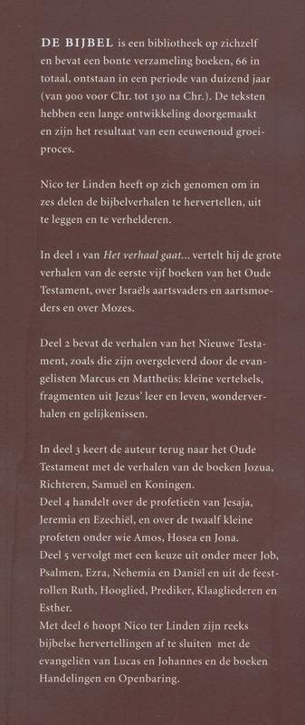 Het verhaal gaat 5 - N. ter Linden 9789050184953, Verzenden, Gelezen, N. ter Linden