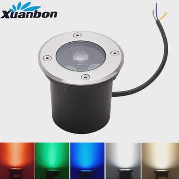 Waterdichte LED Grondspots (IP67) - 3W tot 14W - Tuin, Pad &, Verzenden, Nieuw