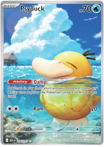 Psyduck (ASC 226), Ophalen of Verzenden, Nieuw