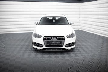Front Splitter V.1 Audi S3 / A3 S-Line Sportback / Hatchback, Verzenden