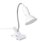 Kobi Planty Clip W Tafellamp - E27 Fitting - Wit - Flexib..., Ophalen of Verzenden, Nieuw