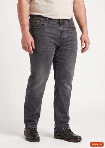 Wrangler Jeans Heren maat WW40 / L34 Grijs Vintage, Ophalen of Verzenden, Nieuw