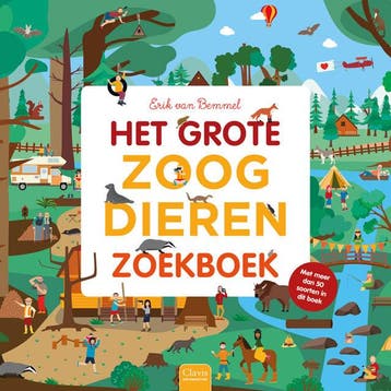Het grote zoogdierenzoekboek (Goed), Verzenden, Gelezen, Erik van Bemmel
