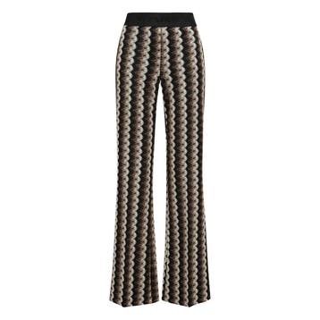 Cambio • Francis pantalon zigzag • 36, Kleding | Dames, Cambio, Bruin, Verzenden, Nieuw