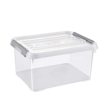 Curver Handy+ opbergbox 15 liter transparant met clipdeksel, Ophalen of Verzenden, Nieuw