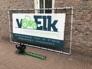 Nieuwe Hydraulische Heggenschaar voor Minigraver CW05 / CW00, Ophalen of Verzenden