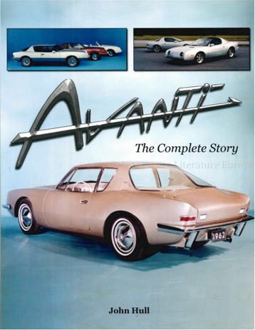 AVANTI, THE COMPLETE STORY, Nieuw, Author
