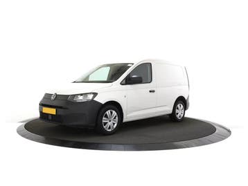 Volkswagen Caddy | Zakelijke Lease v.a. €408.1 pm, Automaat, Stof, Gebruikt, Wit