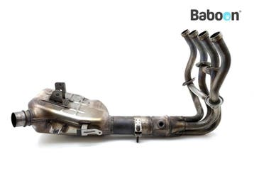 Uitlaat Bochtenset Kawasaki Z 900 2017 (Z900 ZR900), Verzenden, Gebruikt
