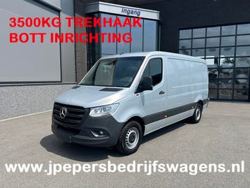 Zakelijke Lease |  Mercedes-Benz Sprinter 315 CDI L2 H1 RWD, Stof, Gebruikt, Mercedes-Benz, Lease