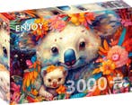 Koala Kuddles Puzzel (3000 stukjes) | Enjoy Puzzle - Puzzels, Verzenden, Nieuw