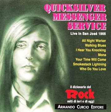 cd - Quicksilver Messenger Service - Live In San JosÃ© 196, Cd's en Dvd's, Verzenden, Zo goed als nieuw
