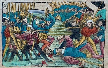 Sebastian Münster - Cosmographia - 1590