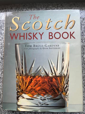 The scotch whisky book, Gelezen, Verzenden, Tom Bruce – Gardyne, Overige typen