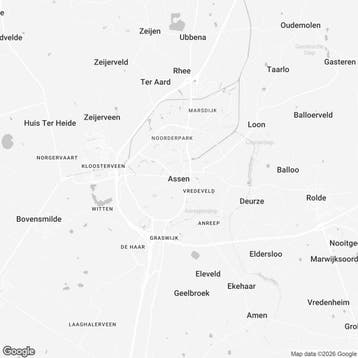 Kamer in Assen gevonden voor €500,- pm, Huizen en Kamers, Overige regio's