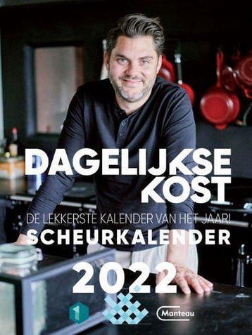 Boek Dagelijkse Kost Scheurkalender 2022 9789022337967, Verzenden, Zo goed als nieuw