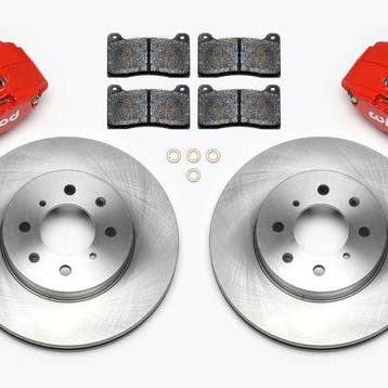 Wilwood DPHA Front Caliper & Rotor Kit Red Honda / Acura w/, Ophalen of Verzenden, Nieuw