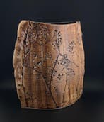 Kutani-ware  -  Tokichi - Ikebana vaas - Sabi Kusa Mon