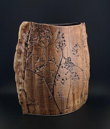 Kutani-ware  -  Tokichi - Ikebana vaas - Sabi Kusa Mon