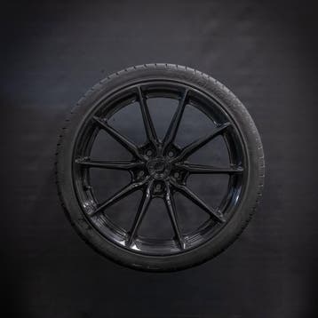 VW Golf 19 inch Velgen zomerbanden, 19 inch, Gebruikt, Banden en Velgen, Ophalen of Verzenden