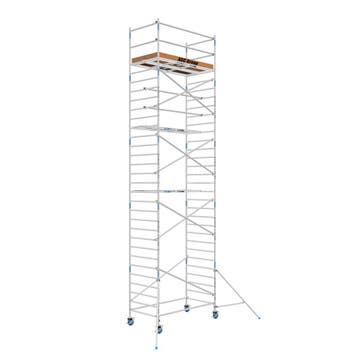 ASC rolsteiger 135 x 10.2 mtr werkhoogte 1.0, Doe-het-zelf en Verbouw, Verzenden, Nieuw, Rolsteiger of Kamersteiger, 5 meter of hoger