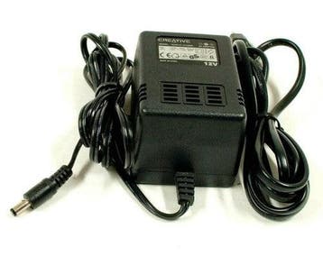 Creative TEAD-57-121500V voedingsadapter, 12 V 1,5 A, Verzenden, Gebruikt