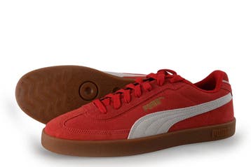 Puma Sneakers in maat 45 Rood, Puma, Overige kleuren, Verzenden, Sneakers of Gympen