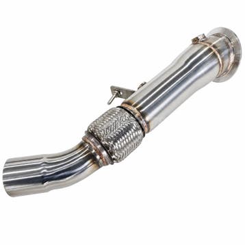 Downpipe BMW 520i/528i – N20 (zonder OPF) incl. montage, Ophalen of Verzenden