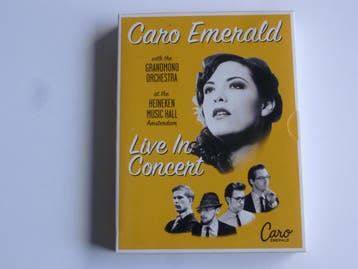 Caro Emerald - Live in Concert (CD+DVD+Blu-ray), Ophalen of Verzenden, Zo goed als nieuw
