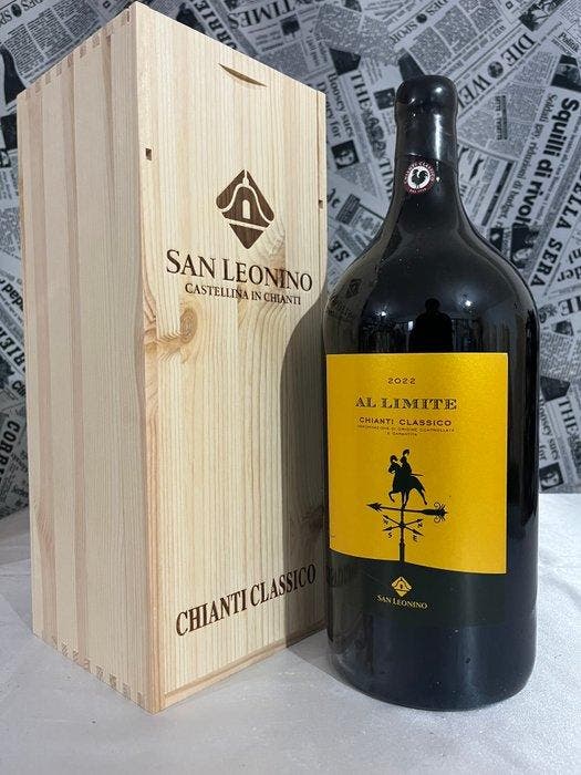2022 San Leonino “ Al Limite “ - Chianti Classico DOCG - 1, Verzamelen, Wijnen