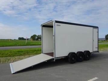 Henra GB 35 461822TR Major Xpert XL oprijklep zijdeur, Auto diversen, Aanhangers en Bagagewagens, Ophalen, Nieuw