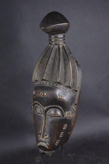 Mblo-vermaakmasker - Baule - Ivoorkust
