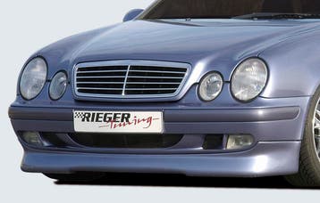 Rieger frontspoiler (Elegance) | CLK (W208) - Cabrio, Coupé, Verzenden, Nieuw, Mercedes-Benz