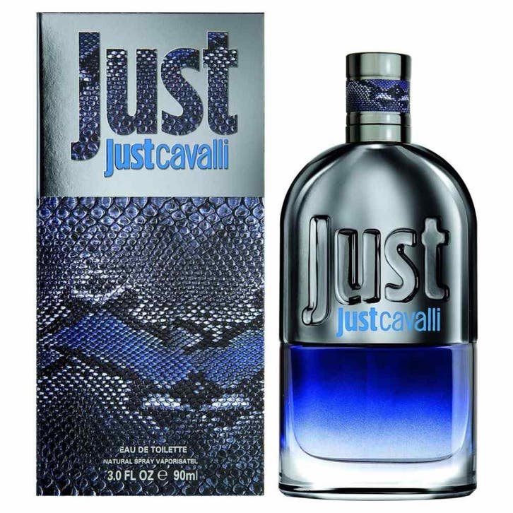 Roberto Cavalli Just Cavalli Him Eau de Toilette - 50ml, Sieraden, Tassen en Uiterlijk, Uiterlijk | Haarverzorging, Overige typen