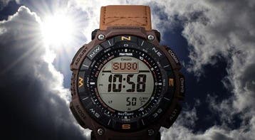 Casio - PRO TREK - Zonder minimumprijs - PRG-340L-5JF -, Nieuw