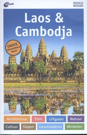 Laos & Cambodja / ANWB Wereldreisgids 9789018039189, Boeken, Verzenden, Gelezen