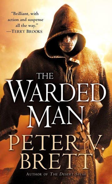 The Warded Man - Peter V. Brett 9780345518705, Verzenden, Gelezen, Peter V. Brett