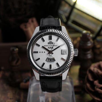 Orient - Weekly Auto Swimmer - Zonder minimumprijs - F104915, Nieuw
