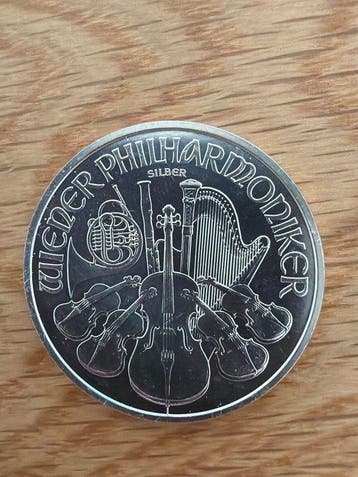 Oostenrijk. 1,5 Euro 2008, Wiener Philharmoniker, 1 Oz