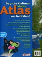 De grote Kluitman kinderatlas van Nederland 9789020691474, Verzenden, Gelezen