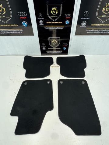 Org. Automatten/mattenset VW Polo V 6R bj.2010 art.6R1863011, Gebruikt, Volkswagen